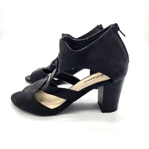 Hush Puppies Womens Russo Slip On Heeled Sandal Shoes Size 7M